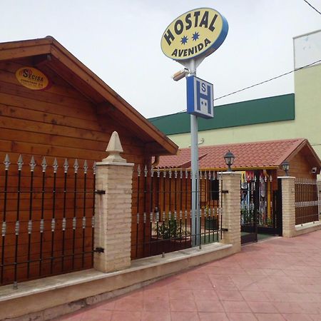 Hostal Gran Avenida Tarancón Eksteriør billede