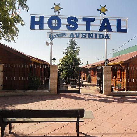 Hostal Gran Avenida Tarancón Eksteriør billede