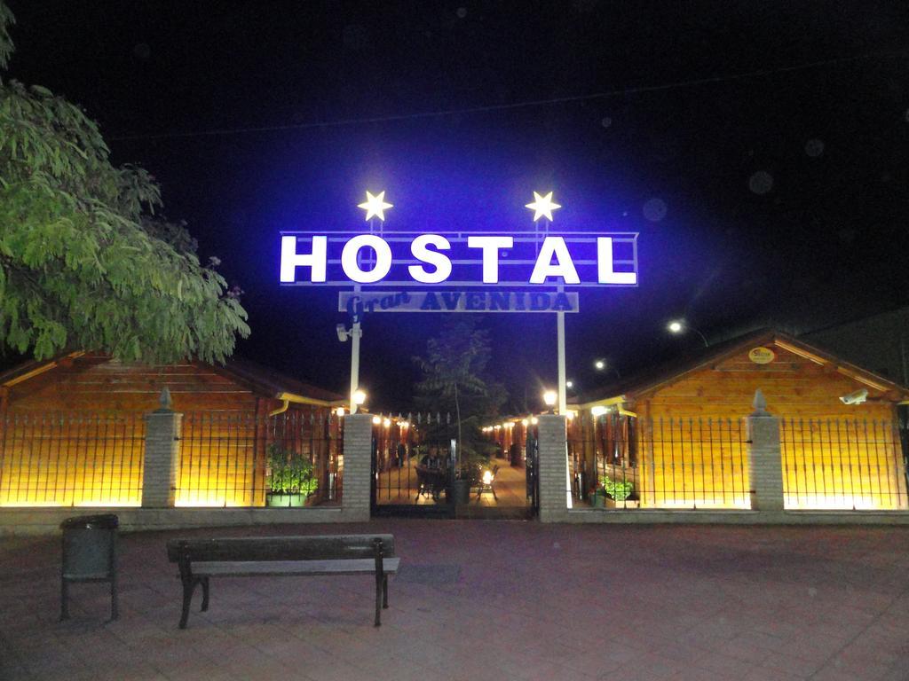 Hostal Gran Avenida Tarancón Eksteriør billede