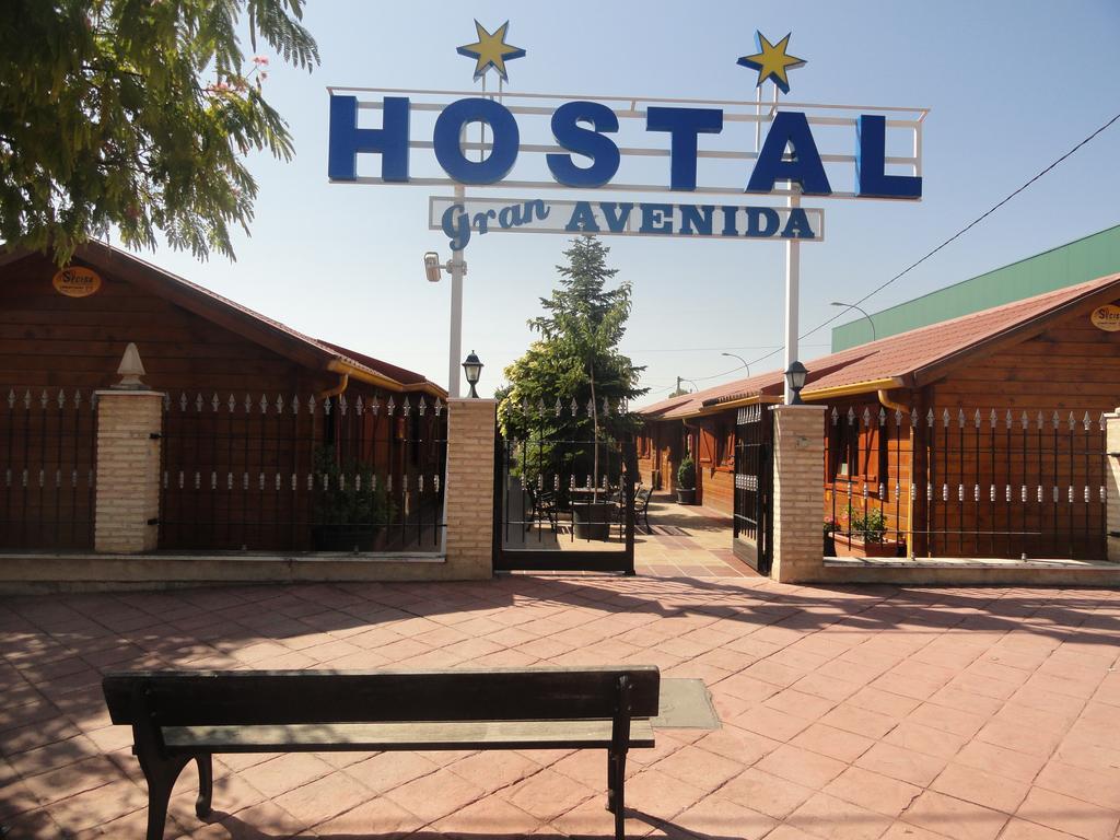 Hostal Gran Avenida Tarancón Eksteriør billede